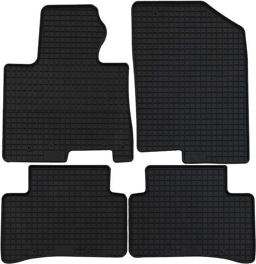 Rubber Car Mats Hyundai Tucson Mild Hybrid 2020+ 4pcs Petex