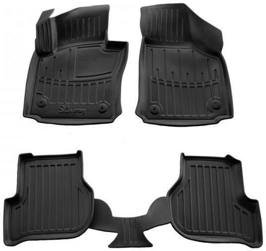 Race Action Πατάκια Seat Leon Ii 1p 2005-2012 5πορτο Λάστιχο Σκαφάκια Προστατευτικά Κουμπώματα Επιβατικά Αυτοκίνητα 4 Τεμ 5048024/st