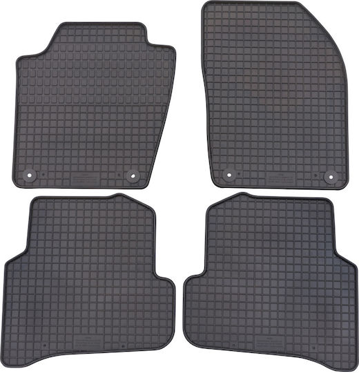 Petex Rubber Car Mats Skoda Fabia Iii 2014-present