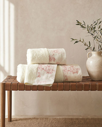 Rythmos Gardenia Σετ Ροζ 50x70cm 203-101-3229