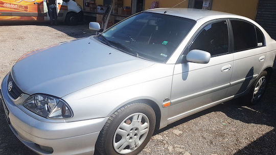 Heko Satz Windabweiser Vordere Dark Fime für Toyota Korolla 4/5/D 2002-2007 2Stück