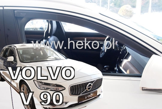 Heko Комплект Ветробрани Dark Fime за Volvo S90 2бр