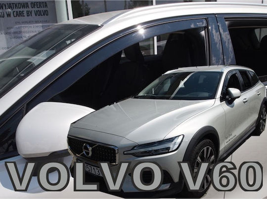 Heko Комплект Ветробрани Dark Fime за Volvo S60 2бр