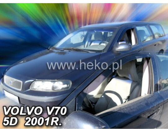 Heko Комплект Ветробрани Dark Fime за Volvo V70 2бр