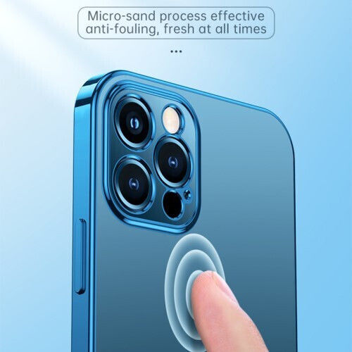 Sulada Umschlag Rückseite Silikon Transparent (iPhone 13 Pro Max) 101128752A