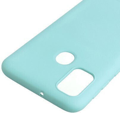 Molan Cano Series Back Cover Σιλικόνης Γαλάζιο (Galaxy M21)