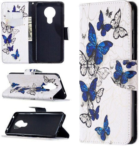 Βάση Στήριξης Wallet Δερματίνης Πολύχρωμο (Nokia 5.3)