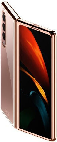 Galaxy Z Back Cover Plastic Transparent (Galaxy Z Fold 3)