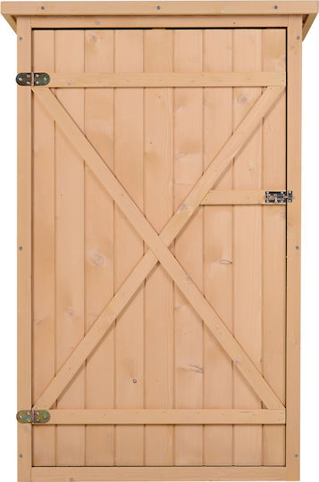 Hölzernes Gartenhaus M0.75xP0.56xH1.15m