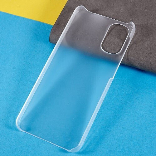 Back Cover Plastic Transparent (Motorola Edge 30 Pro, Edge X30)