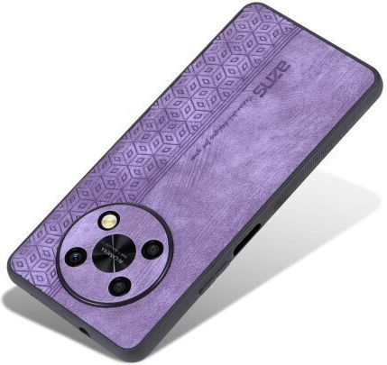 Back Cover Πλαστικό / Δερμάτινο Μωβ (Huawei Nova Y90) 660113112E