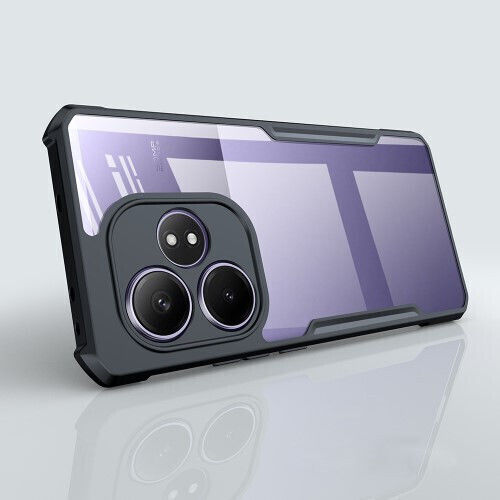Xundd Back Cover Σιλικόνης / Πλαστικό Μαύρο (Realme GT 6 5G)