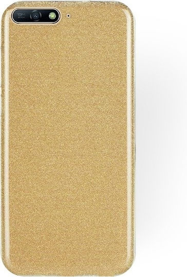 Forcell Back Cover Silicone Gold (Huawei Y6 2018)