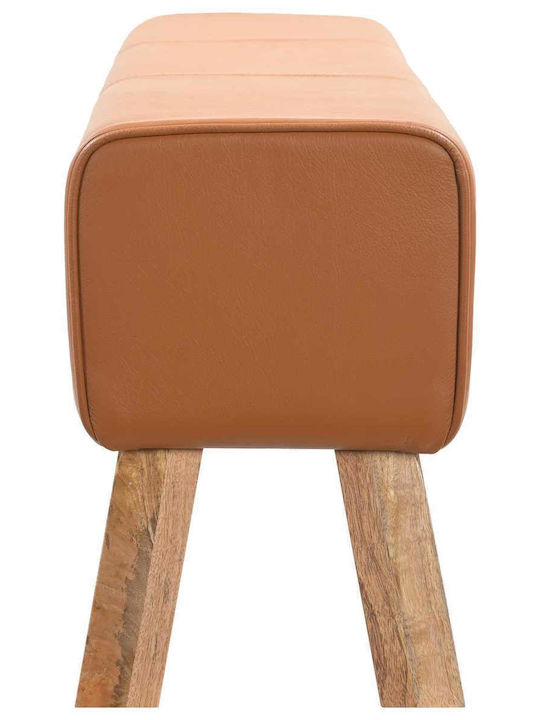 Дървена Градинска Пейка 110x30x45см