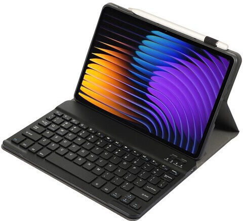 Flip Cover with Keyboard Blacη (Xiaomi Pad 7 Pro, Xiaomi Pad 7)