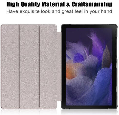 Flip Cover Γκρι (Galaxy Tab A8)