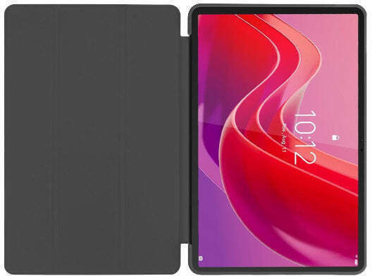 Book Case Silicone Flip Cover Tri-fold Samsung Galaxy Tab A11 8.7 2025 Black