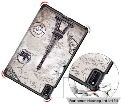 Tri-Fold Flip Cover Turnul Eiffel MatePad 10.4
