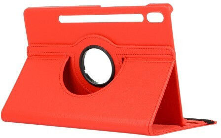 Flip Cover Περιστρεφόμενη Κόκκινη (Galaxy Tab S7+)