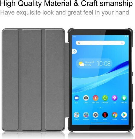 Калъф за таблет Три-слоен Флип Капак Агресивно Лице (Lenovo Tab M8 8")