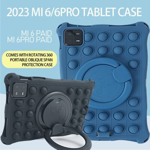 Flip Cover για Παιδιά Ροζ (Xiaomi Pad 6)