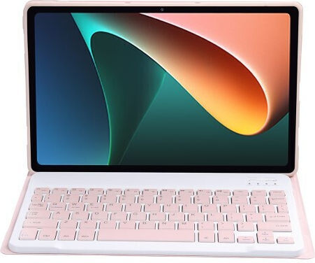 Pad Flip Cover With Keyboard In English US Rose Gold Xiaomi Pad 5 / 5 Pro 11"