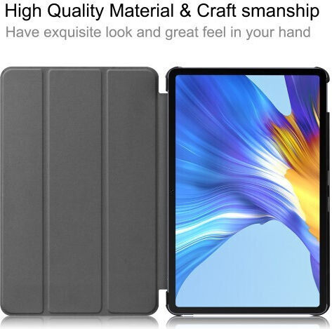 Flip Cover Roz Aurie Pentru MatePad 10.4
