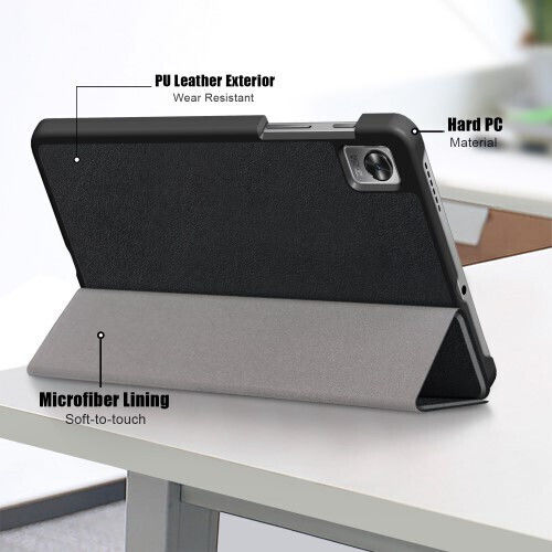 Inch Flip Cover Μαύρη (Realme Pad Mini)