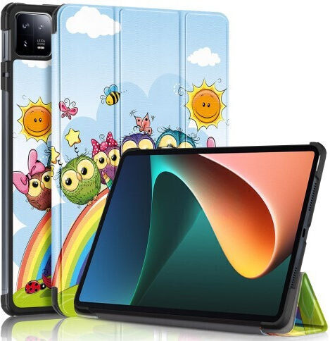 Tri-fold Suport Flip Cover Multicolor (Xiaomi Pad 6, Pad 6 Pro)
