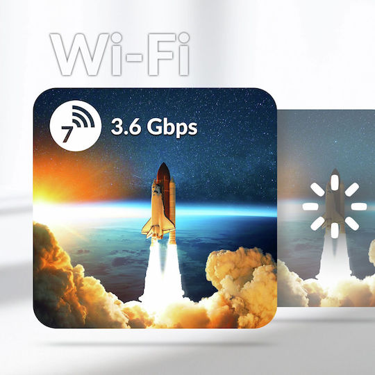Strong BE 3600 Ασύρματο 5G Router