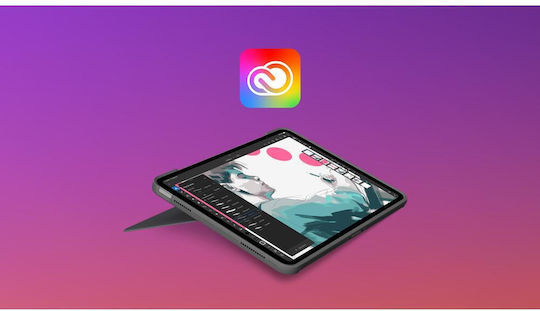 Logitech Combo Touch Klappdeckel mit Tastatur Grau (Ipad Air 11 M2)