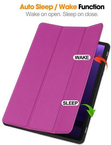 Flip Cover Violet Samsung Galaxy Tab S10 FE S9 FE Tab S9
