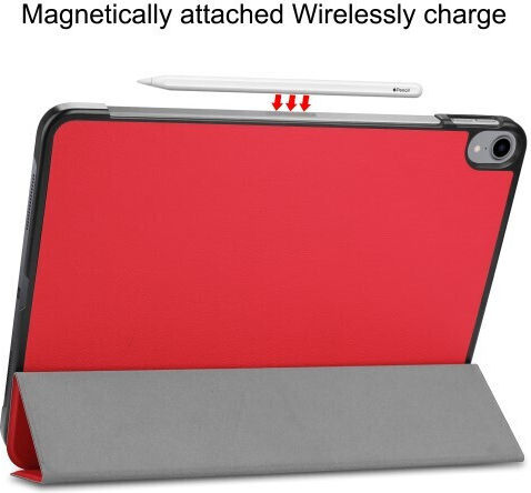 Magnetischer Klappdeckel Rote (iPad Pro 2018 11")