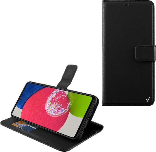 Volte-Tel Flip Cover Δερμάτινη Περιστρεφόμενη Μαύρη (OnePlus Pad Pro)