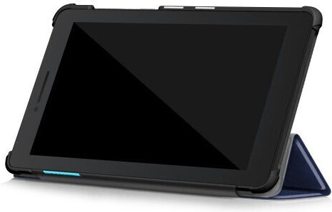 Tri-Fold Klappdeckel Blaue Lenovo Tab E7 7"