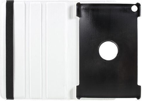 Flip Cover Din Piele Albă (MediaPad M5 10)