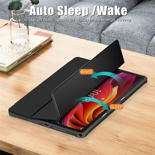 Tri-fold Suport Stand Flip Cover Transparena (Lenovo Tab K11 Plus) 4.43