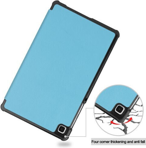 T220 T225 Klappdeckel Hellblau (Galaxy Tab A7 Lite)
