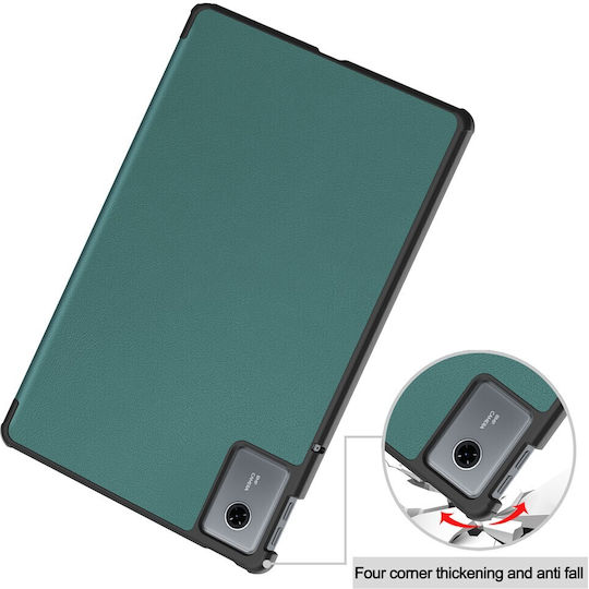 Tri-fold Βάση Στήριξης Lenovo Tab Klappdeckel Grüe (Lenovo Tab K11 Gen 2, Idea Tab, Xiaoxin Pad 11 2025)