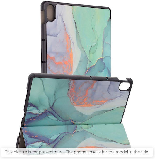 Techsuit Foldpro Samsung Galaxy Tab S12 Plus Green Time