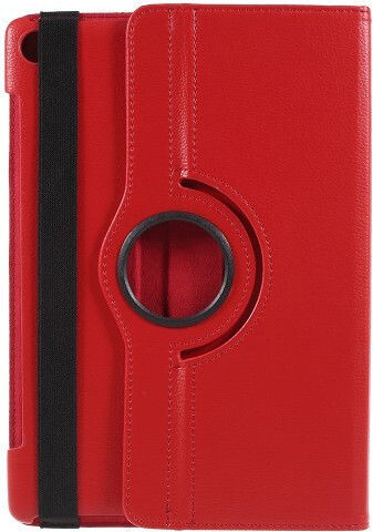 Flip Cover Δερμάτινη Κόκκινη (MediaPad M5 10)