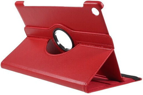 Flip Cover Δερμάτινη Κόκκινη (MediaPad M5 10)