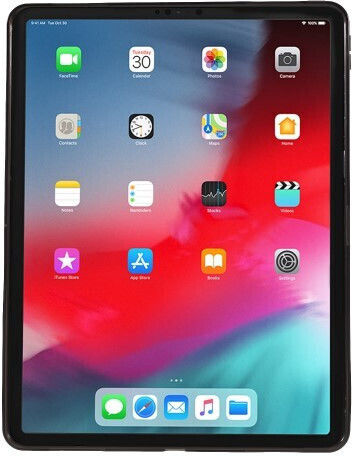 Силиконова Задна Корица Черна (iPad Pro 2018 12.9")