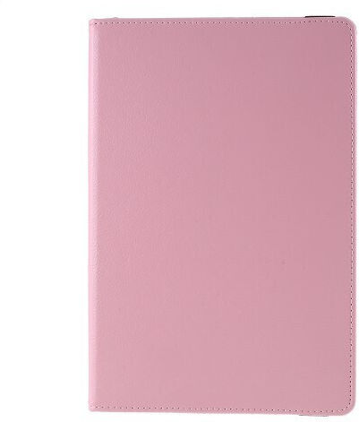 Rotating Flip Cover Περιστρεφόμενη Ροζ (Galaxy Tab S6 10.5)