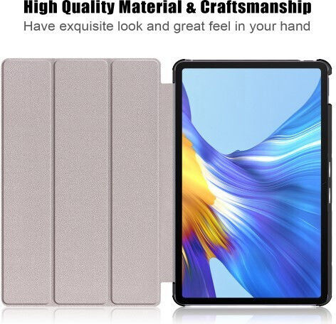 Tri-Fold Flip Cover Multicolor Pentru MatePad 10.4