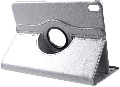 Flip Cover Lederartige Silber (iPad Pro 2018 11")