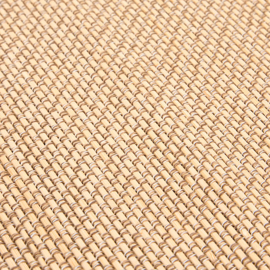 5Five Non-Slip Wooden Bath Mat Stemy 220356B Beige 50x80cm