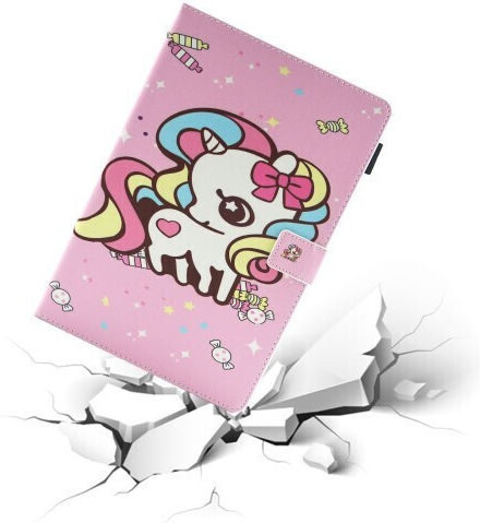 Flip Cover Din Piele Multicolor Pentru MediaPad M5 10