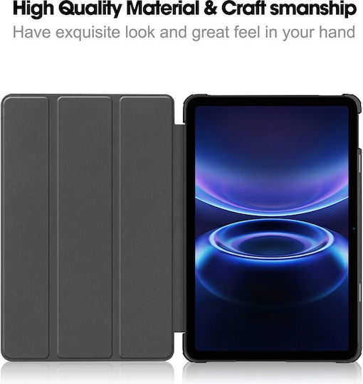 Калъф Книга Tri-fold Стойка Xiaomi Redmi Pad 2 9.7 Pad 2 Se Светлосин