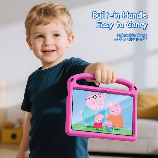 Dux Ducis Verstärkte Eva Tablet Hülle Kinder Xiaomi Redmi Pad 2 9,7 / Pad 2 Se Rosa